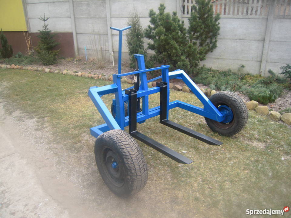 Wózek paletowy terenowy paleciak terenowy Iwanowice Duże