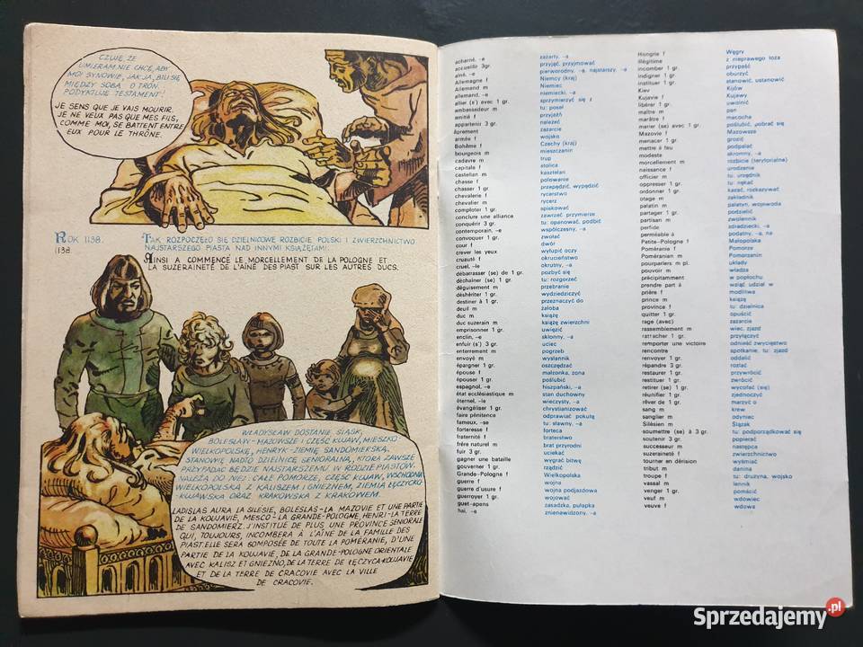 Bolesław Krzywousty Boleslas BoucheTorse komiks