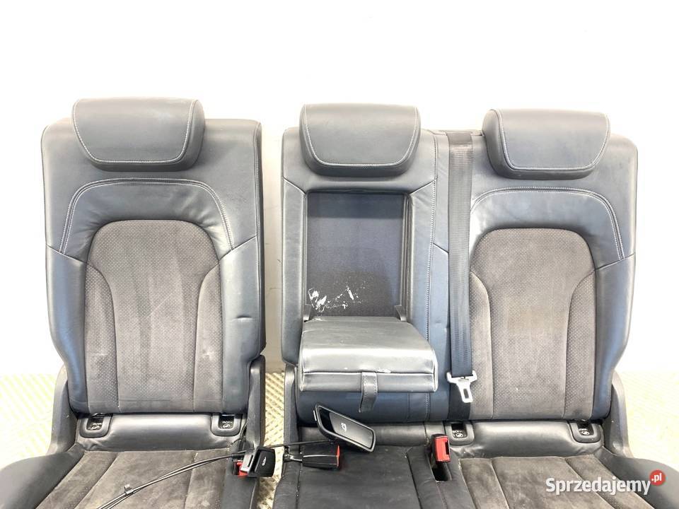 FOTELE KANAPA BOCZKI KOMPLET AUDI Q5 8R SUV 0817 sprzedam