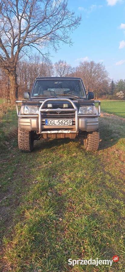 Hyundai galloper 4/5 Głogów