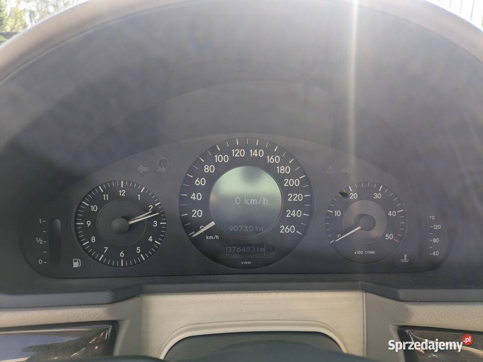 MERCEDESBENZ W211 E280 30 CDI 7G tronic uszkodzony Warszawa sprzedam