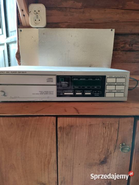 odtwarzacz cd fonica Głogów sprzedam