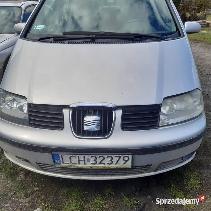 Seat Alhambra 19TDI 02r calosci części diesel Biała Podlaska sprzedam