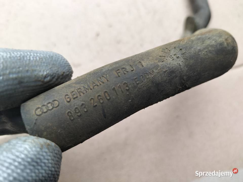 PRZEWÓD ODMY SILNIKA 893260113 AUDI 80 B3 B4 Kamień-Kolonia