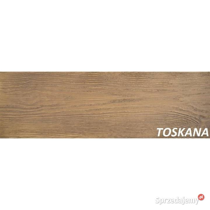 Deska elewacyjna TOSKANA Imitacja Drewna zestaw