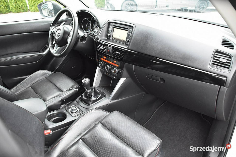 Mazda CX5 20B 160 4x4 Led Navi Kamera Skóra światła do jazdy dziennej Nowe Kucice