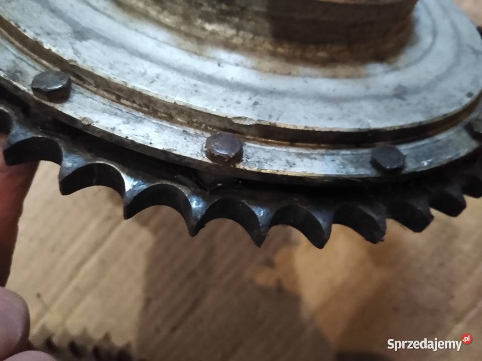 Junak m10 zębatka zabierak Kruszwica