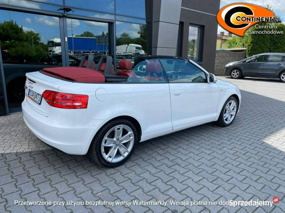Audi A3 Cabrio Stan 8P 20032012 lakier metallic Żory