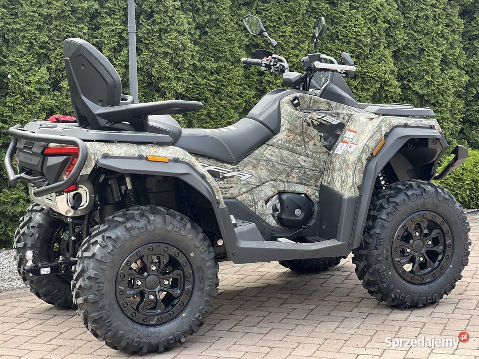 NOWY QJ Motor SFA 1000 Pro RĘKI Quad klasy Zambrów