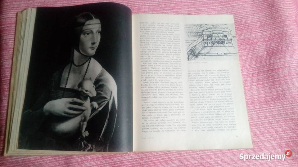 Anna Klubówna KRAJOBRAZ Z TĘCZĄ 1960 Wydanie Książki i Podręczniki