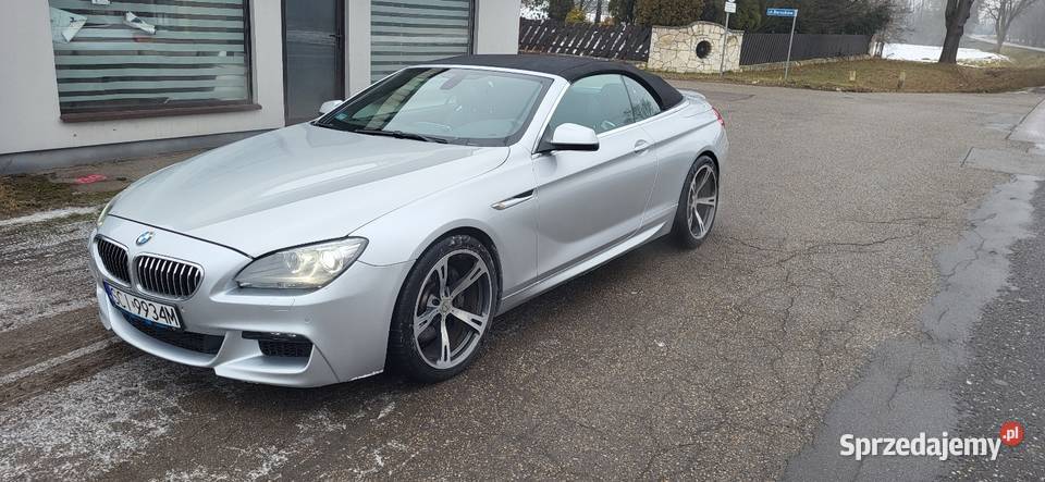 Bmw seria 6 640i cabrio felgi 20 stan Możliwa śląskie Zbytków sprzedam