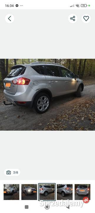 Ford Kuga 20Tdci Wylewa