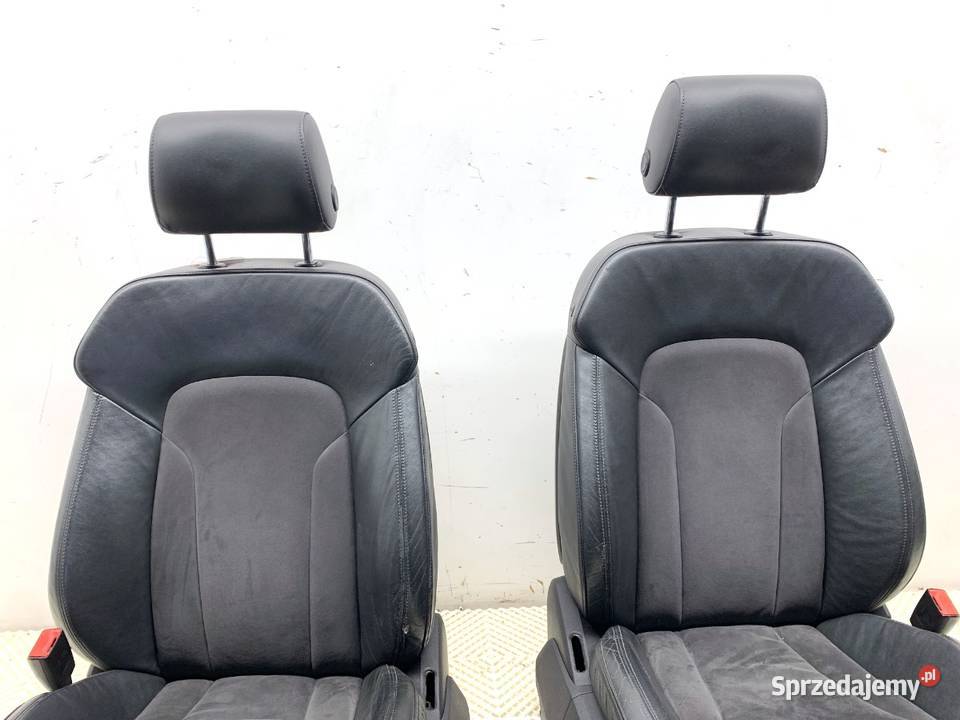 FOTELE KANAPA BOCZKI KOMPLET AUDI Q7 4L SUV 0616 podkarpackie