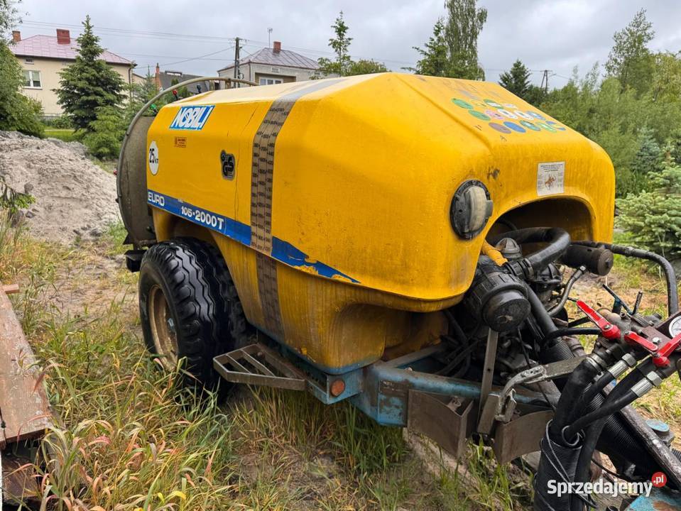 Opryskiwacz nobili 2000 l Kłodnica sprzedam