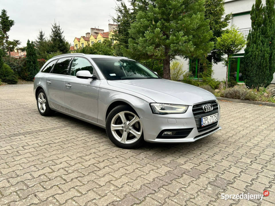 Audi A4 Audi A4 Avant 18 TFSI 170 Historia z ASO Szczecin sprzedam