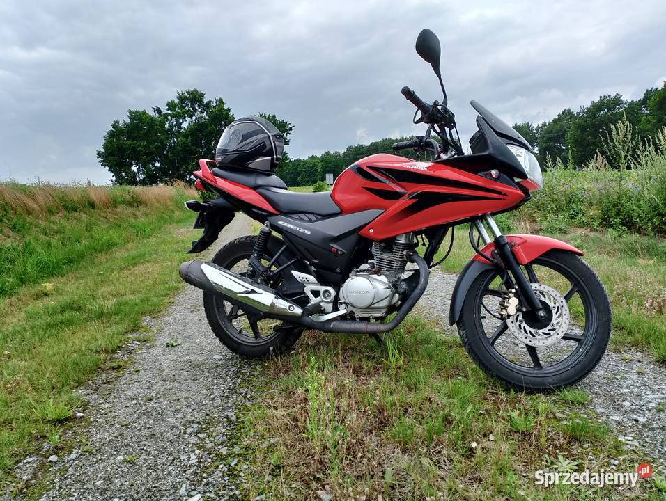 Honda CBF 125 KAT B Gościno