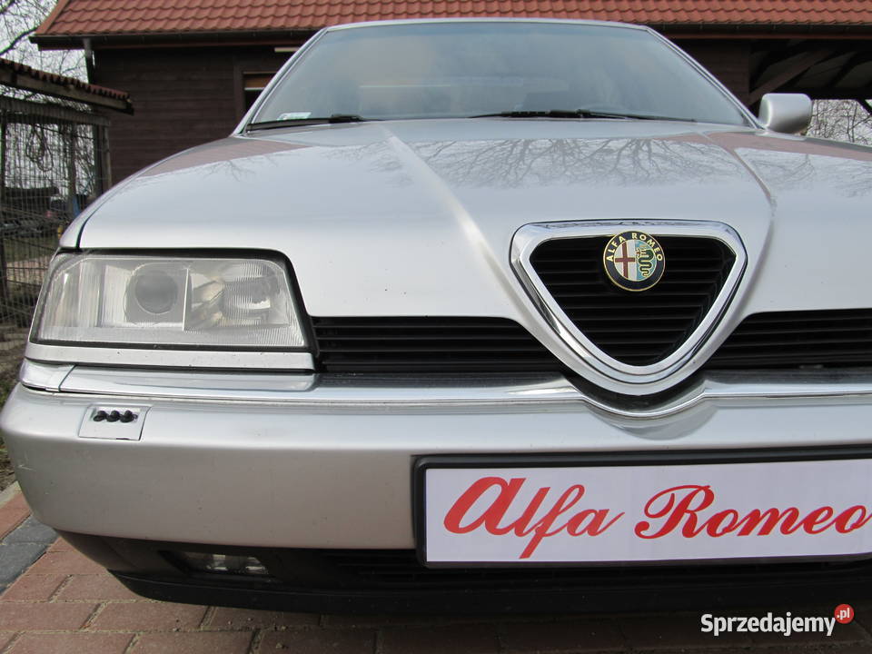 Alfa Romeo 164 Super 30 V6 Busso 211 automat Zarejestrowany w Polsce Lublin sprzedam