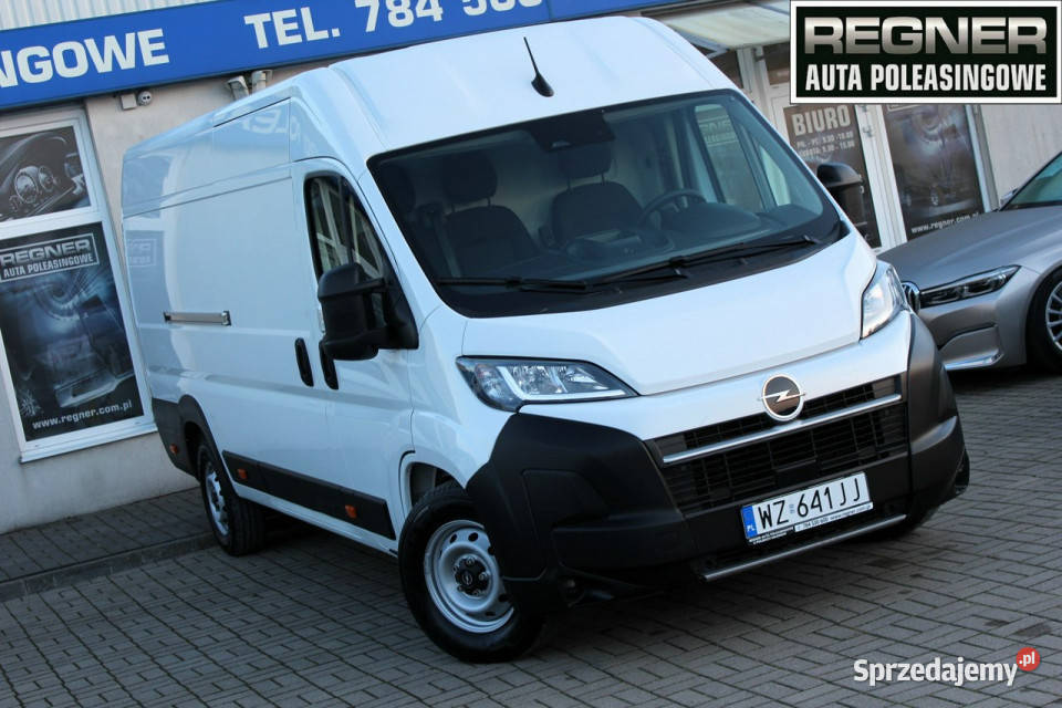 Opel Movano SalonPL L4H2 FV23 180 Kamera Hak Sokołów sprzedam