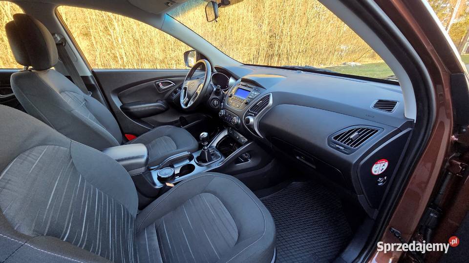 Hyundai Ix35 16 Benzyna 135 2014r LIFT LED 4/5 podkarpackie Humniska sprzedam