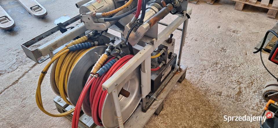 Zestaw hydrauliczny Weber Hydraulik