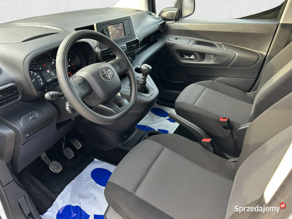 Toyota Proace City Verso 15 D4D Combi Z kurtyny powietrzne Toyota Warszawa