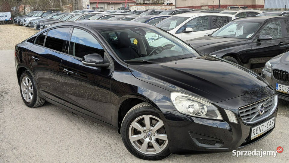 Volvo S60 16T3 150OPŁACONY Bezwypadkowy tempomat
