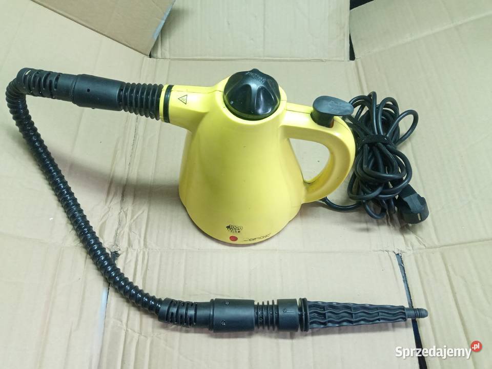 trwonić urządzenie do mycia parą