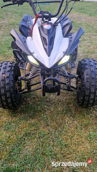 Quad 125cc półautomatyczna sprzedam
