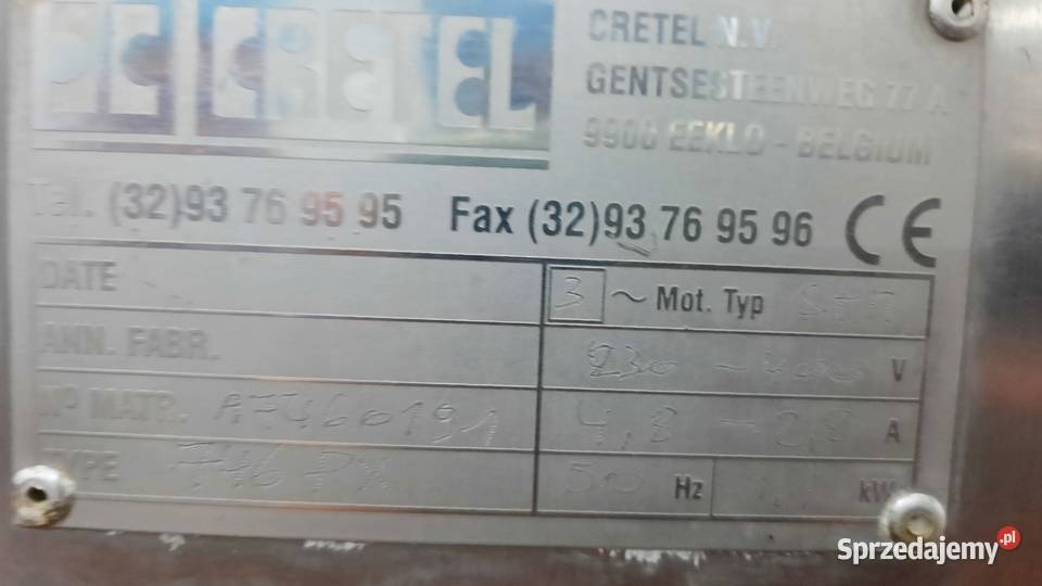 L164	Odbłoniarka CERTEL 746 pX Deskinners Dębica