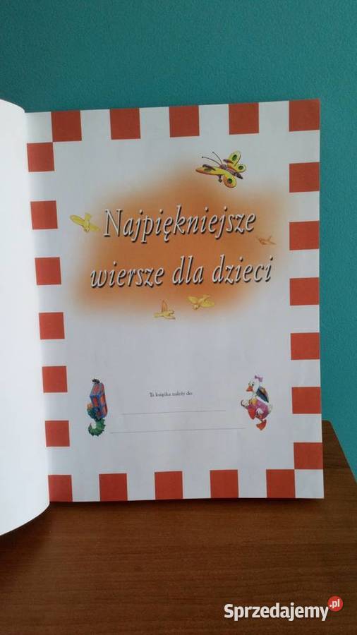 Najpiękniejsze wiersze dzieci Wrocław