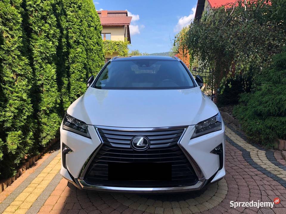 Lexus RX 200t Elegance AWD Perłowa Biel 78 RX Limanowa