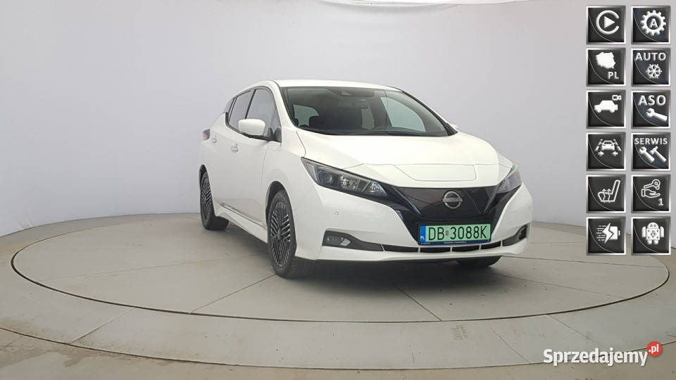 Nissan Leaf 40kWh NConnecta Z polskiego salonu