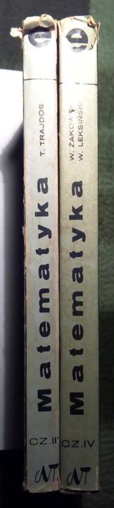 Matematyka Podręcznik akademicki Legionowo