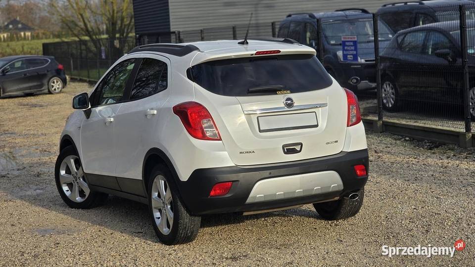 MOKKA 17 CDTI BIAŁA PERŁA NAWIGACJA OPŁACONA komputer pokładowy sprzedam