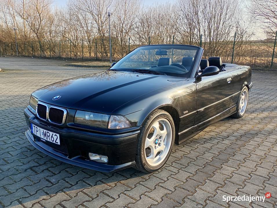 BMW M3 E36 Cabrio 32L zadbane i bezwypadkowe