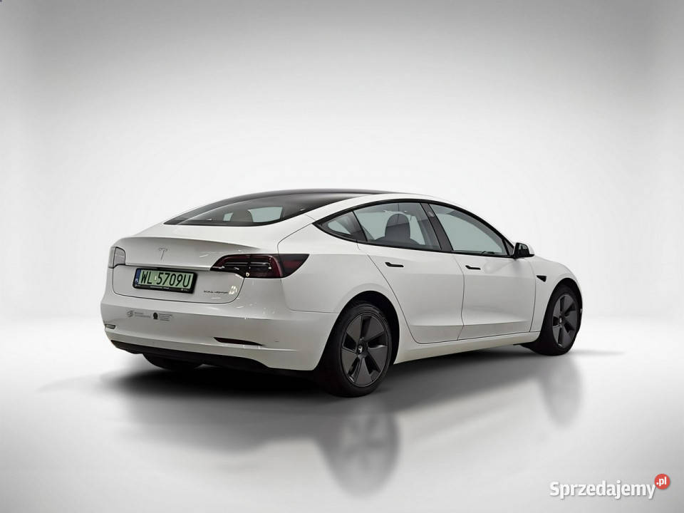 Tesla Model 3 Long Range AWD Z Polskiego Salonu 0cm3 Warszawa