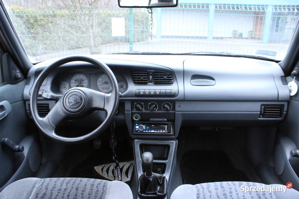 Skoda Felicia 13 1997r HAK 1 400 4/5 Radlin