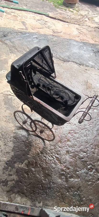 Wózek lalek antyk zabytek świętokrzyskie Kielce