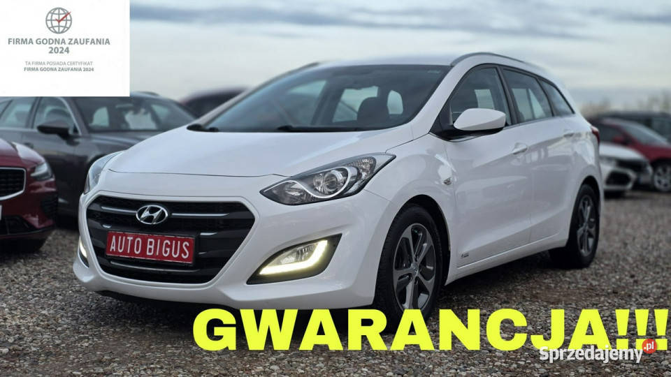 Hyundai i30 ledy super stan XSENON II 2012 2016 serwisowany w ASO pomorskie Lębork
