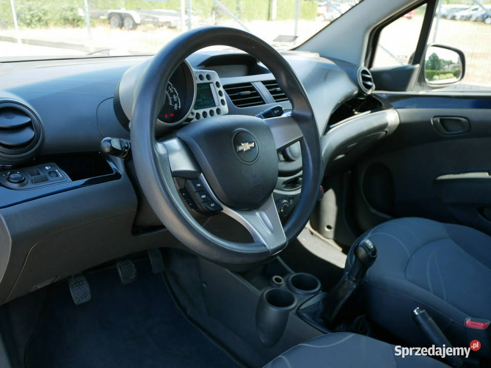 Chevrolet Spark 12 81 Eu5 LS zadbany Koła zima komputer pokładowy Goczałkowice-Zdrój sprzedam