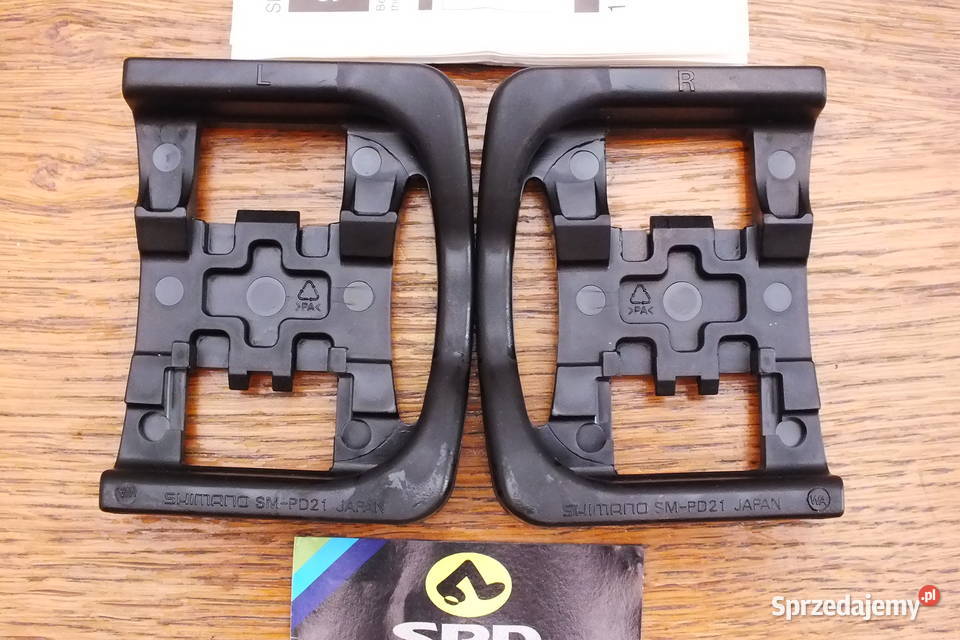 Pedały Shimano SMPD21 dolnośląskie Lubin