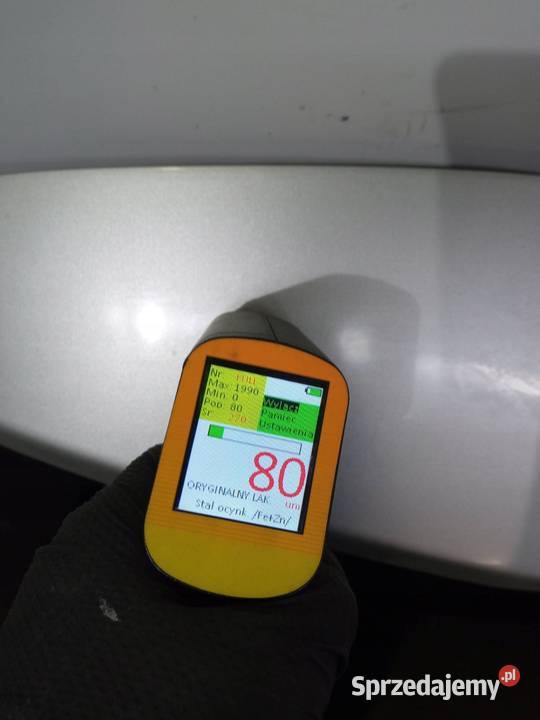 KLAPA TYŁ SZYBA EZRC Peugeot 208 I 2012