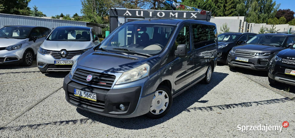 Fiat Scudo Salon LONG20HDI 140 Nawiewy komputer pokładowy Samochody osobowe Świdnica