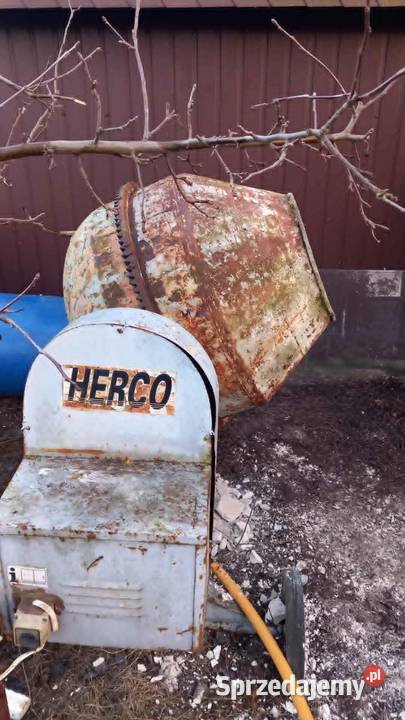 Sprzedam betoniarkę śląskie