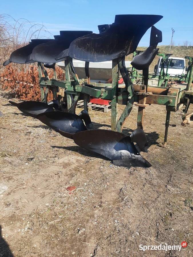 Pługi 23 skibowy obrotowe firmy Gassner Kłodzko