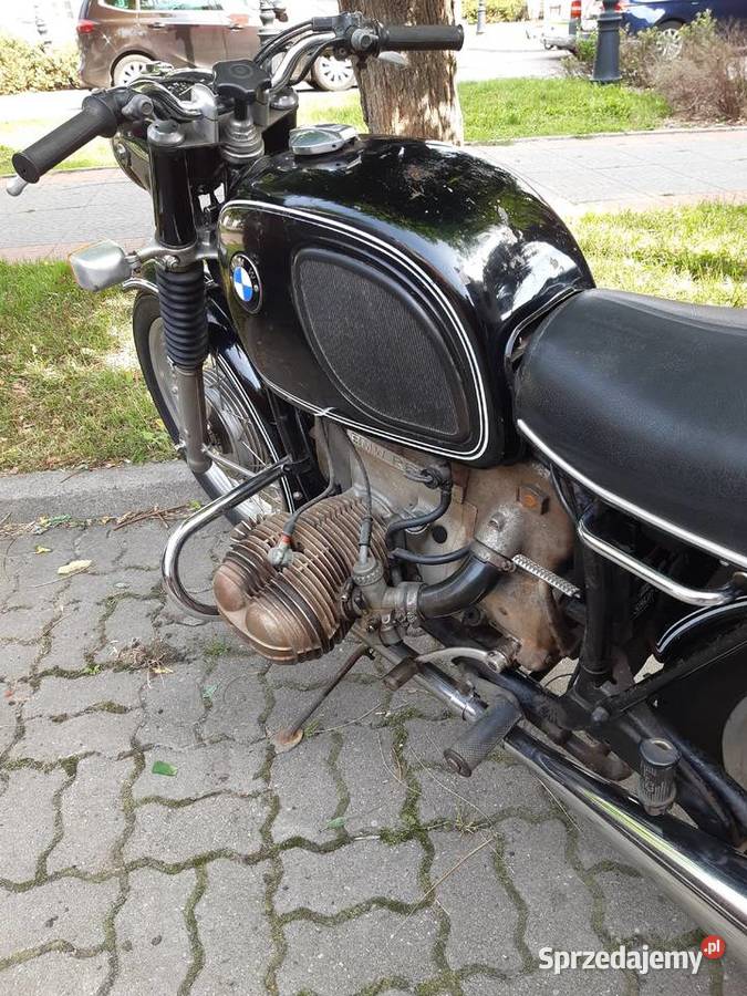 BMW R605 1971r sprawny jezdny OC PT