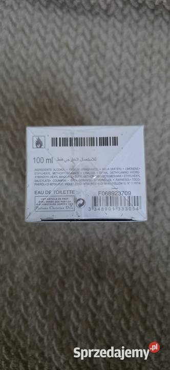 Dior Homme Sport 100ml Dla mężczyzn Przysucha