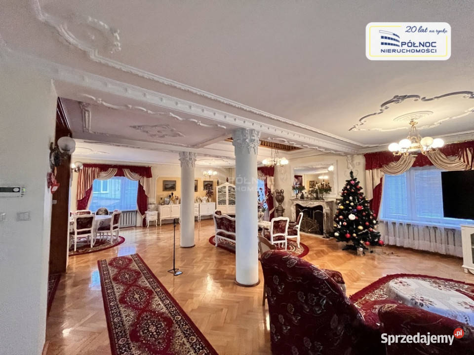 Wyjątkowy dom w centrum z przestrzenią usługową 2910zł/m2 Hrubieszów