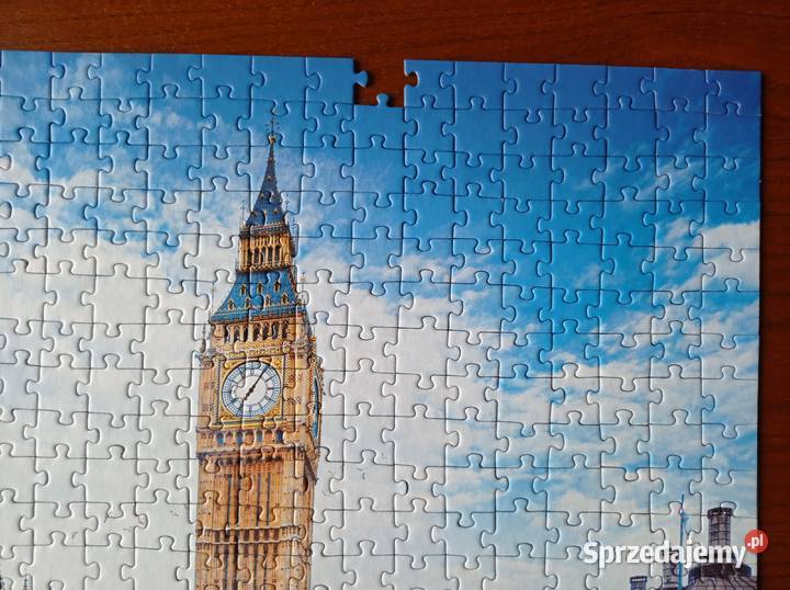 Puzzle Trefl View of Big Ben 500 1 brak Bielsko-Biała