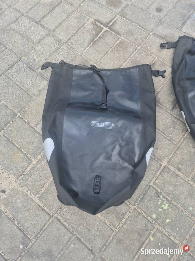 Sakwa na bagaznik ORTLIEB Back Roller Classic QL Części i akcesoria